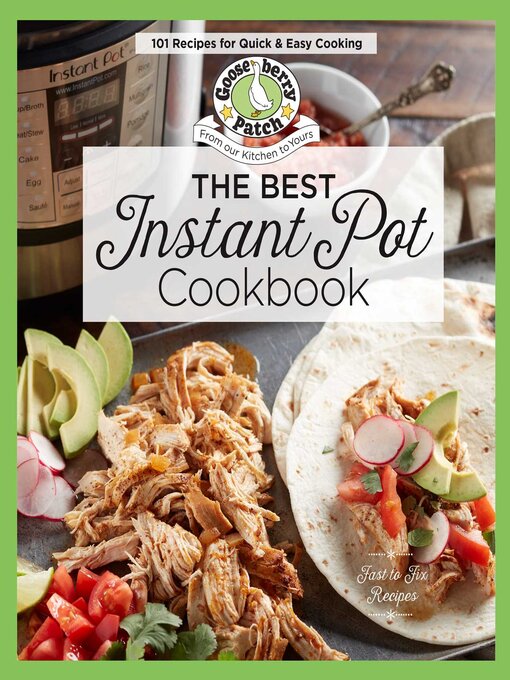 Title details for Best Instant Pot Cookbook by Gooseberry Patch - Available